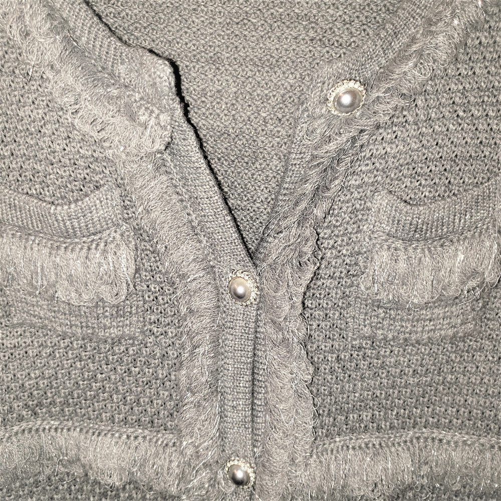 INC Wool Blend Cardigan Sweater - Picture 2 of 8